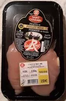 Mängden socker i Filets de poulet noir fermier de Vendée