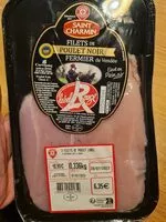 Mängden socker i Filets de poulet fermier