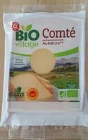 Mängden socker i Comté au lait cru