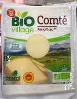 Mängden socker i Comté au lait cru