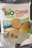 Mängden socker i Comté au lait cru
