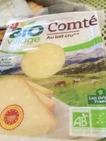 Mängden socker i Comté au lait cru