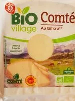Mängden socker i Comté au lait cru