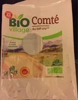 Mängden socker i Comté au lait cru