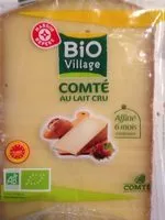 Mängden socker i Comté au Lait Cru