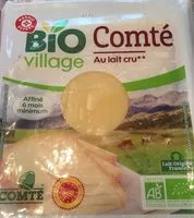 Mängden socker i Comté au lait cru