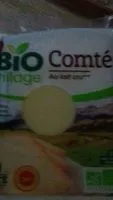 Mängden socker i Comté bio