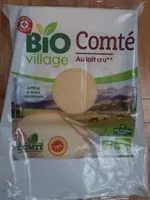Mängden socker i Comté Bio Village