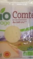Mängden socker i Comté au lait cru