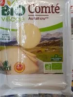 Mängden socker i Comté au lait cru