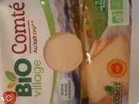 Mängden socker i Comté au lait cru