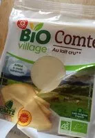 Mängden socker i Comté Bio