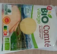 Mängden socker i Comté