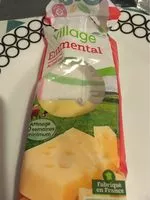 Mängden socker i Emmental au lait cru