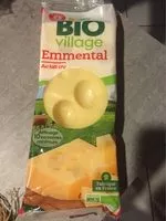 Mängden socker i Emmental au lait cru Bio Village