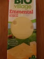 Mängden socker i Bio village emmental au lait crue