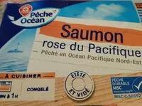 Mängden socker i Saumon rose du pacifique