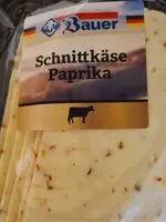 Mängden socker i Schnittkäse Paprika