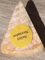 Mängden socker i Saint nectaire laitier