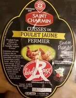 Mängden socker i Cuisses de poulets