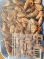 Mängden socker i Crevettes grises