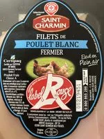 Mängden socker i Filets de poulet blanc fermier