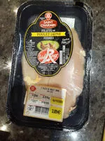 Mängden socker i filet de poulet