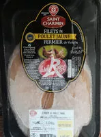 Mängden socker i Filets de poulet jaune fermier