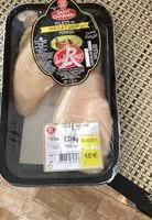 Mängden socker i Filets de poulet jaune
