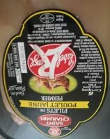 Mängden socker i Filets de poulet jaune.