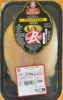 Mängden socker i Filet de poulet jaune fermier