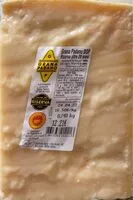 Mängden socker i Grana Padano DOP Riserva oltre 20 mesi