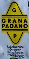Mängden socker i Grana Padano DOP