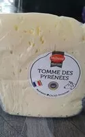 Mängden socker i Tomme des pyrénées