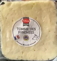 Mängden socker i Tomme des Pyrénées BGA