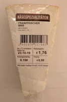 Mängden socker i Käsespezialitäten Französischer Brie