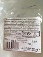 Mängden socker i Mimolette demi vieille