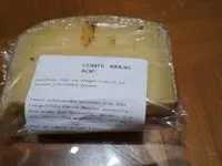 Mängden socker i Comte 18 mois AOP