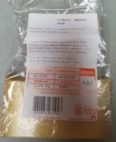 Mängden socker i Comté 18 mois AOP