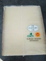 Mängden socker i Comté 18 mois AOP