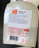 Mängden socker i Gouda de chevre