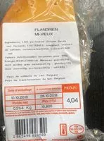 Mängden socker i Flandrien mi-vieux