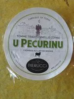 Mängden socker i Minitommette fromage au lait de brebis