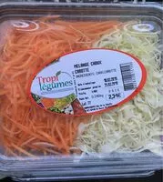 Mängden socker i Melange choux carotte