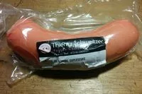 Mängden socker i Saucisse de viande supérieure