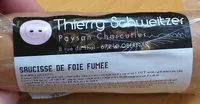 Mängden socker i Saucisse de foie fumée
