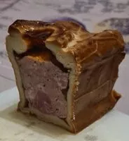 Mängden socker i Mini pâté en croute