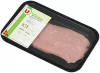 Mängden socker i Escalope de veau ***, à griller