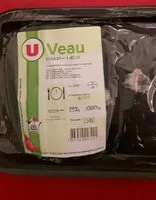 Mängden socker i Escalope de veau