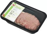 Mängden socker i Rôti de veau *** avec barde